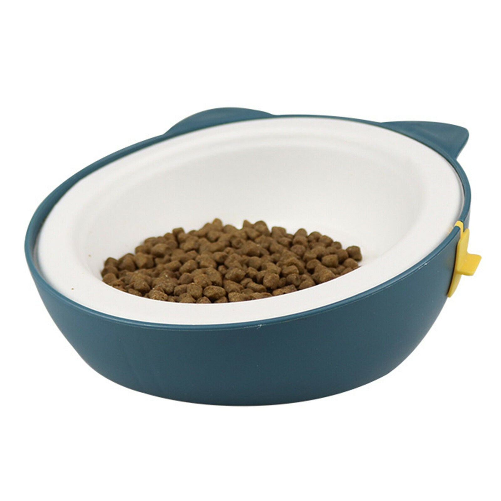 Dog Cat Feeding Raised Bowls Food Water Dish w/ Disposable Bowl Pet Supplies