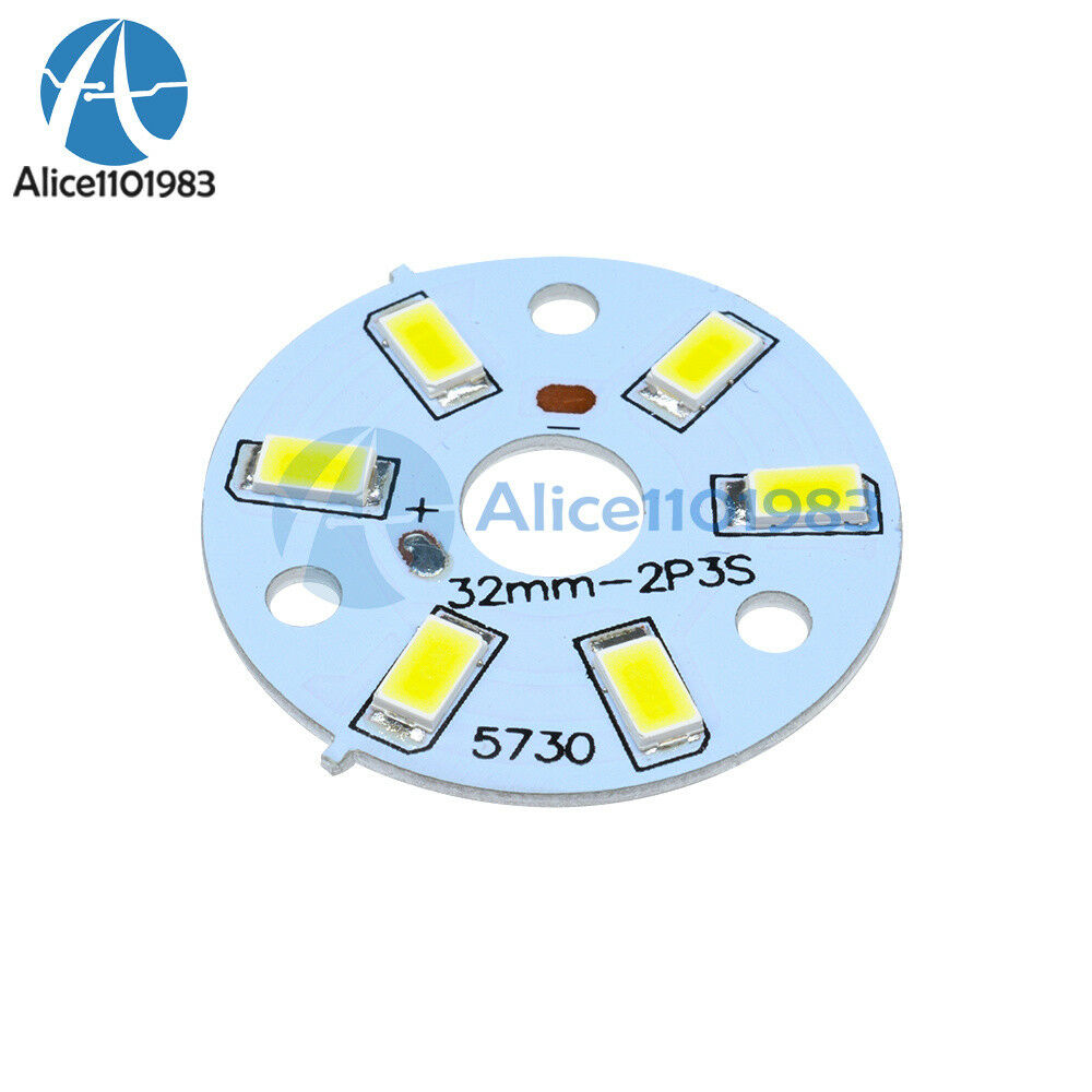 10PCS 3W 5730 White LED Emitting Diode SMD Highlight Lamp Panel LED Board