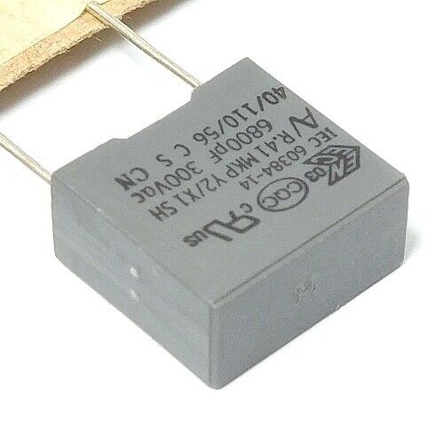 [50pcs] R413F16805000M 6.8nF 300V 20% MKP R10.0