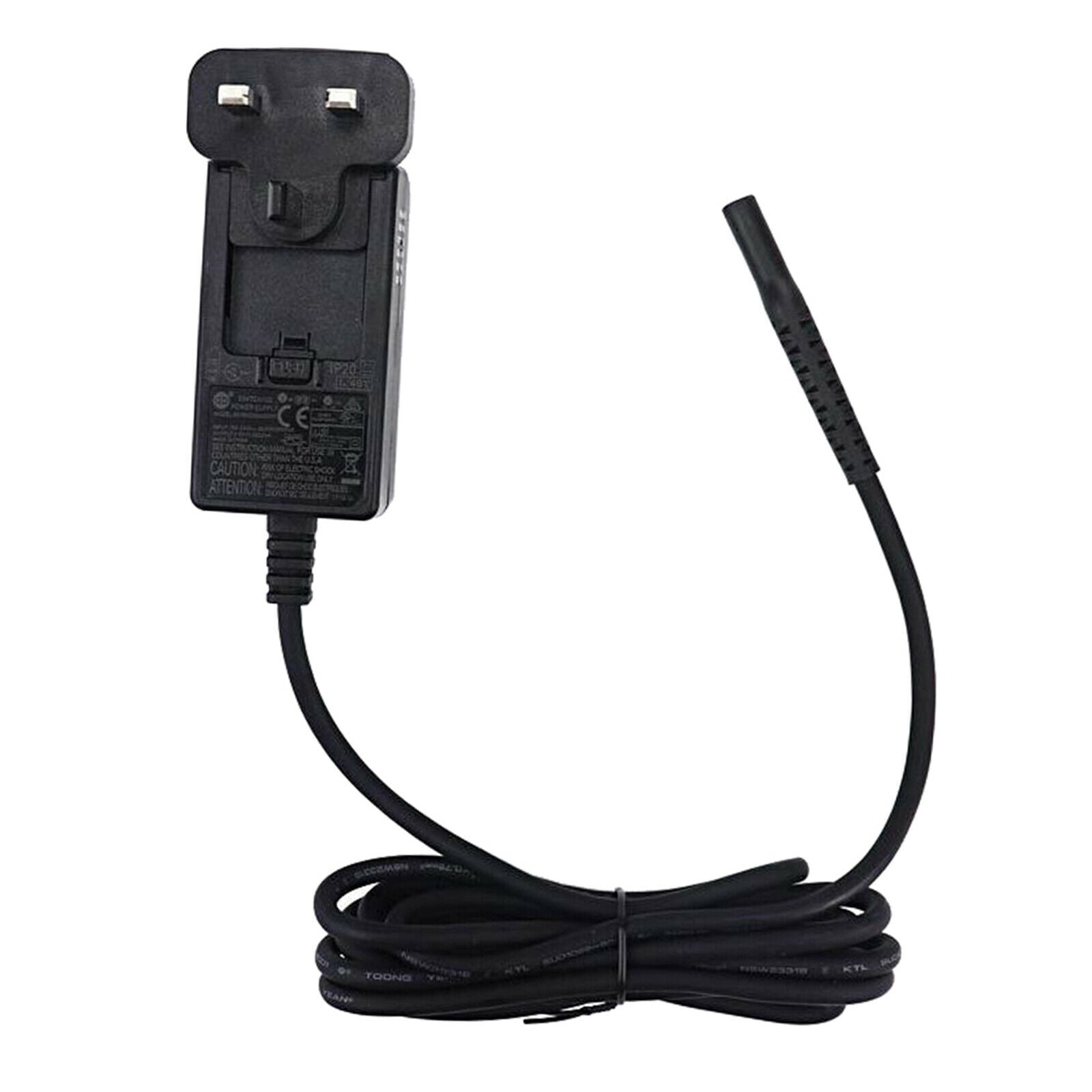 Wall AC Adapter Charger for   5-Star 8148 8504 Trimmer Clipper UK Plug