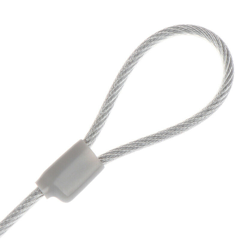 4 Digit Security Password Computer Lock Anti-theft Chain For Notebookx Laptop DD