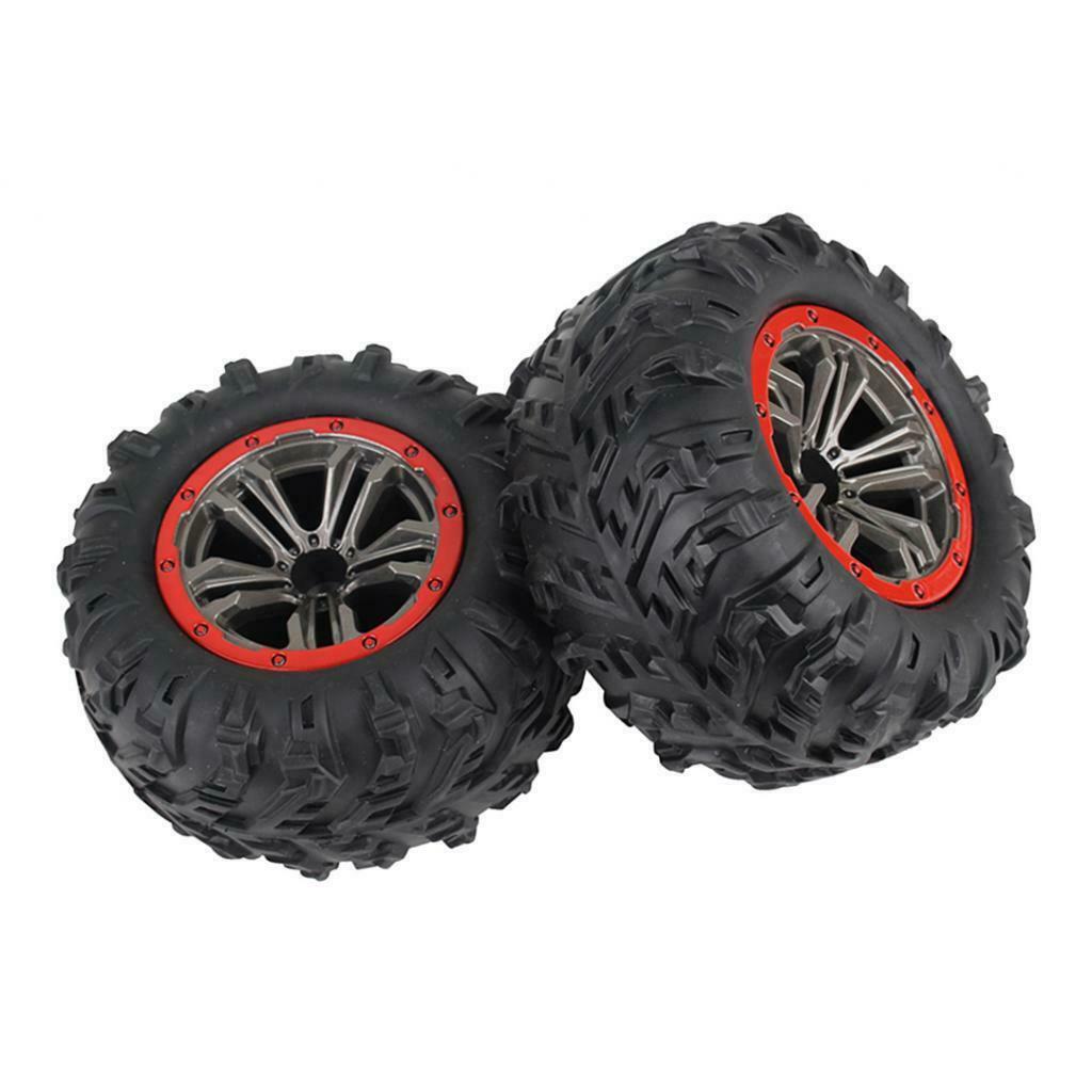 2pcs XINLEHONG 9125 1/10 RC Car Tire 46km/h High Speed Toys Durable Parts
