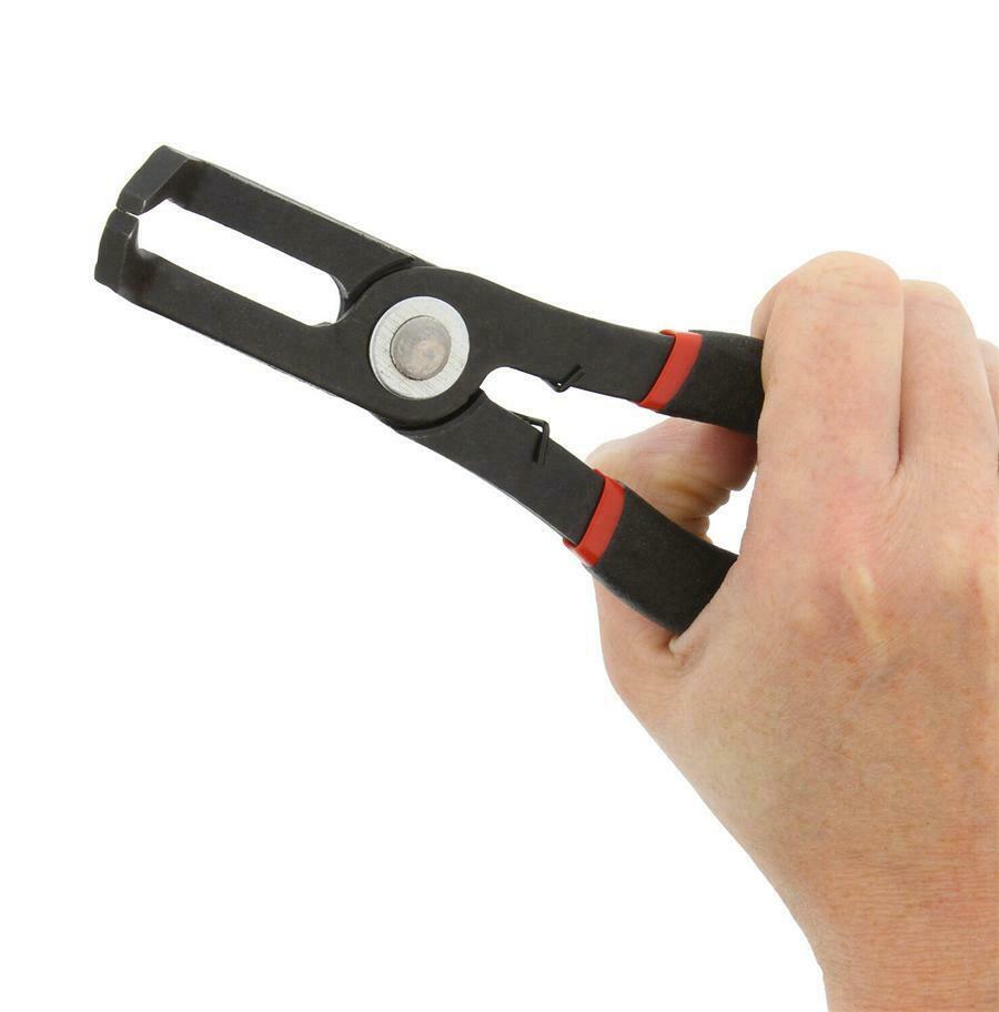 80Â° Push Retainer Pin Pliers Remove Plastic Poly Rivet Center Pin Panel Tool