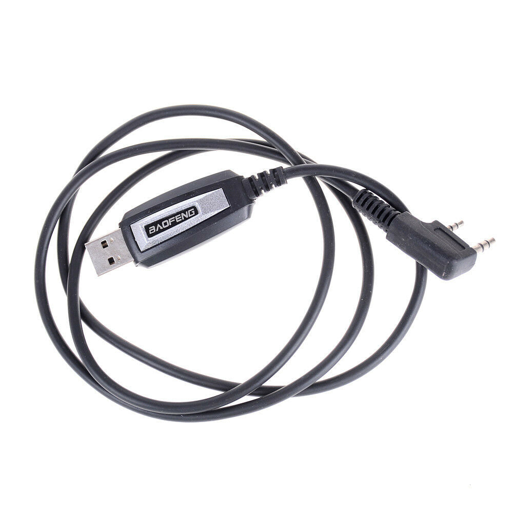 1Set USB 2Pin Programing Cable With Software CD For Baofeng UV-5R BF-888S.l8