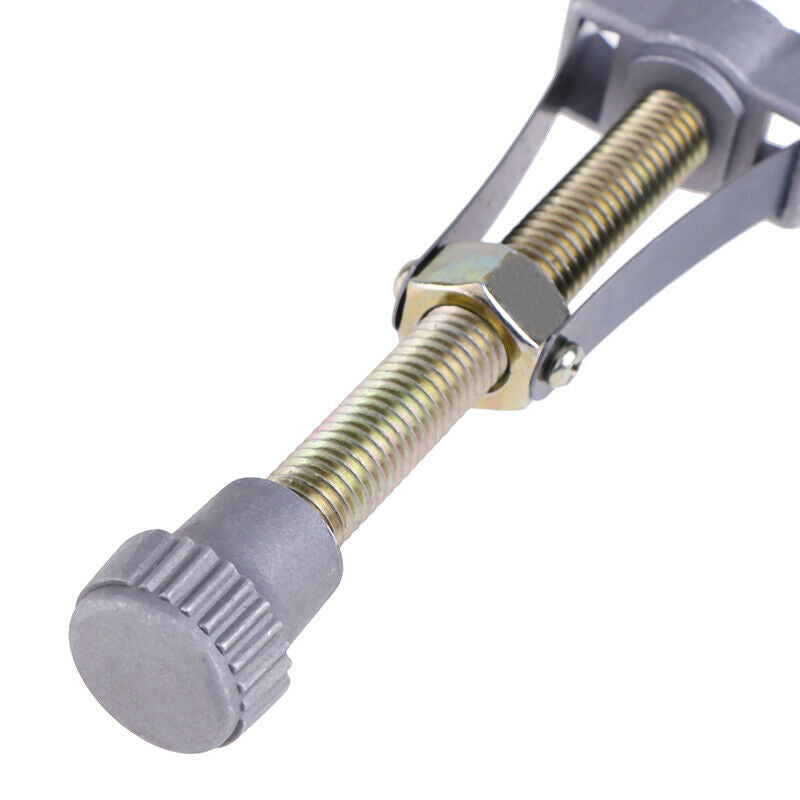 1Pc Aluminium Car Oil Filter Removal Metal Tool Strap Wrench Diameter Adjusta DD
