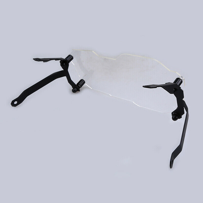 Front Headlight Guard Cover ABS Steel Black Fit BMW R1200 GS Adventure 2013-2016