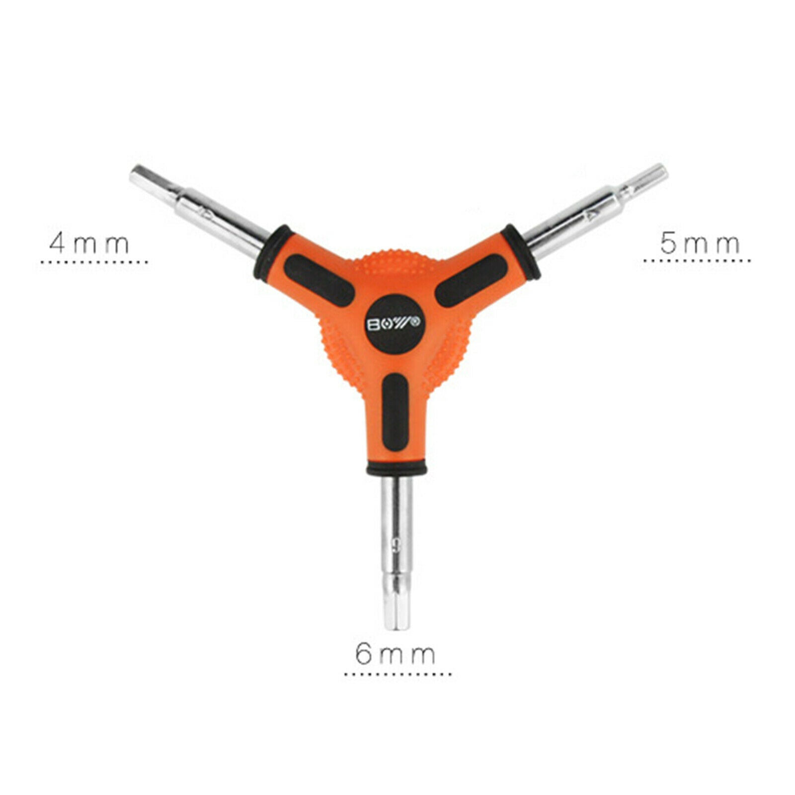 Bike Bicycle Cycling 3 Way Y Shape Hex Wrench Torque Spanner Allen Wrench