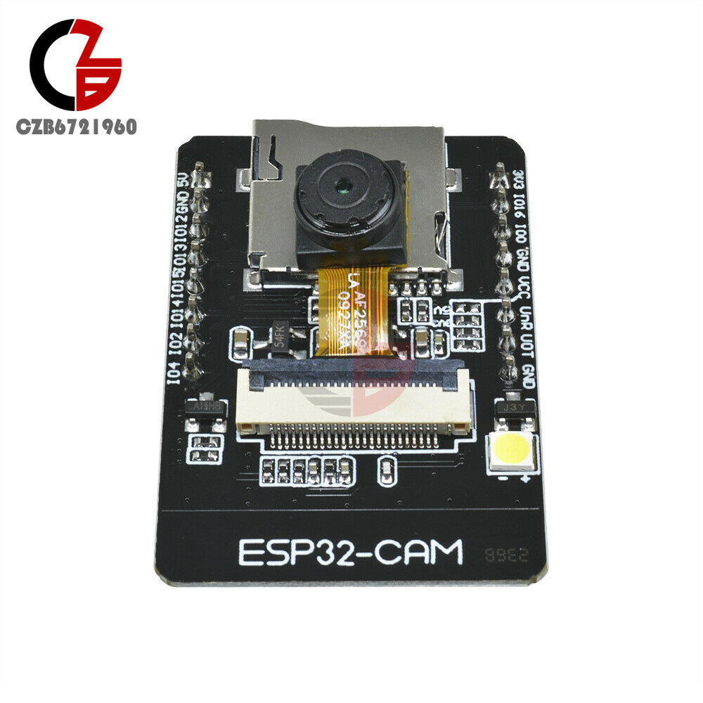 2PCS ESP32-CAM ESP32 Bluetooth WIFI Development Board 5V W/ OV2640 Camera Module