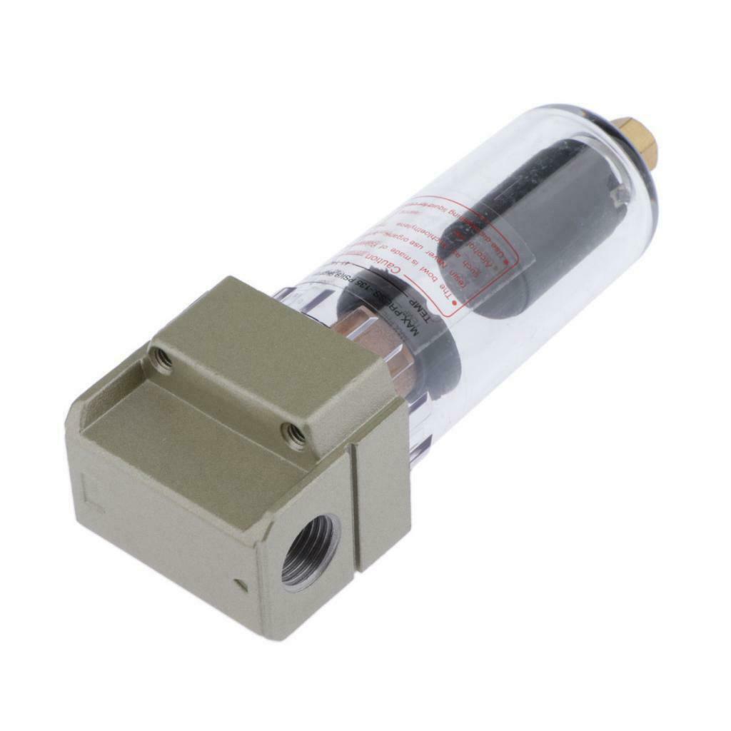 AF2000-02D 1/4 SMC Air Source Treatment Air Filter Regulator 0.15~0.85MPa