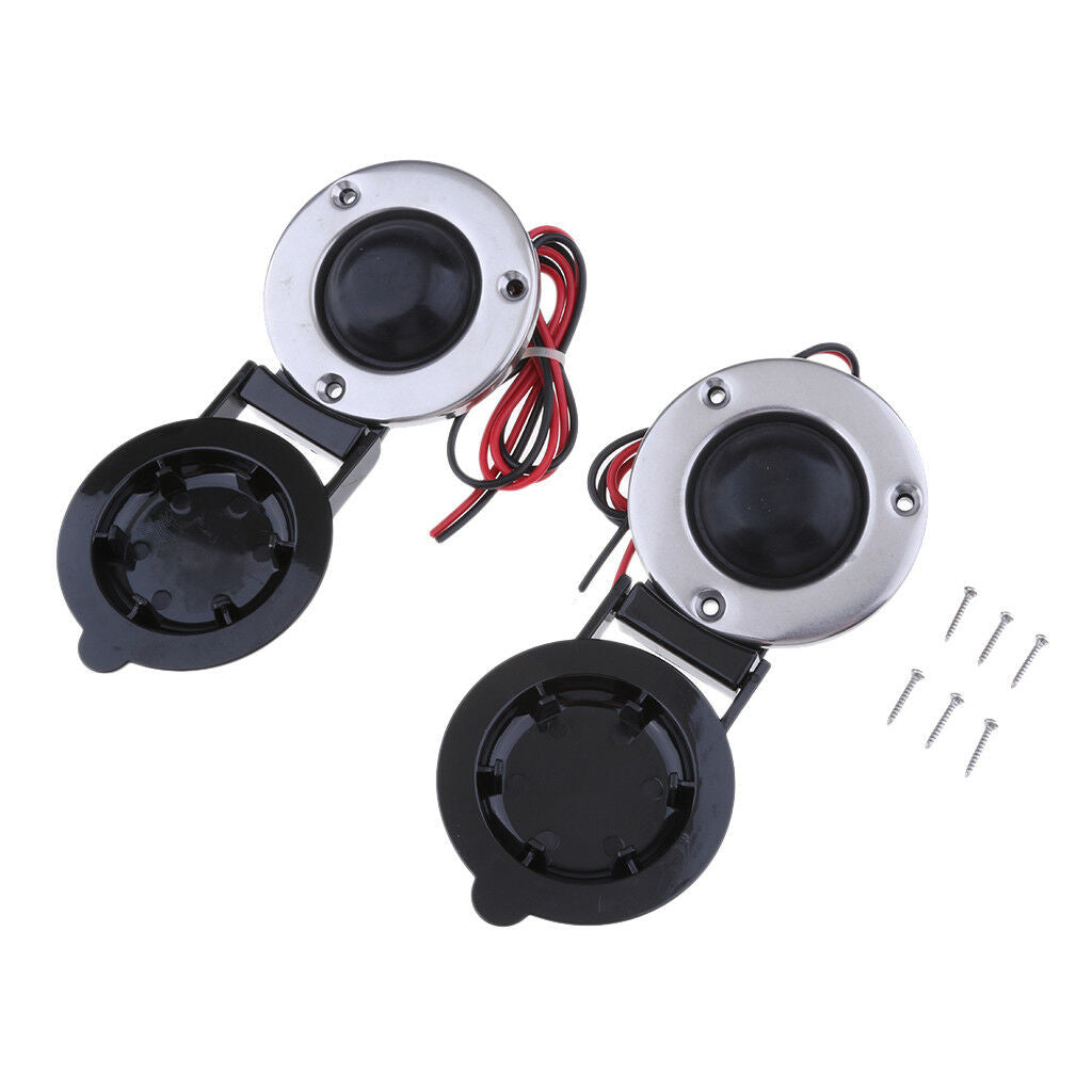 2x   Footswitch Foot Switch for Marine Boat Anchor Winch Windlass