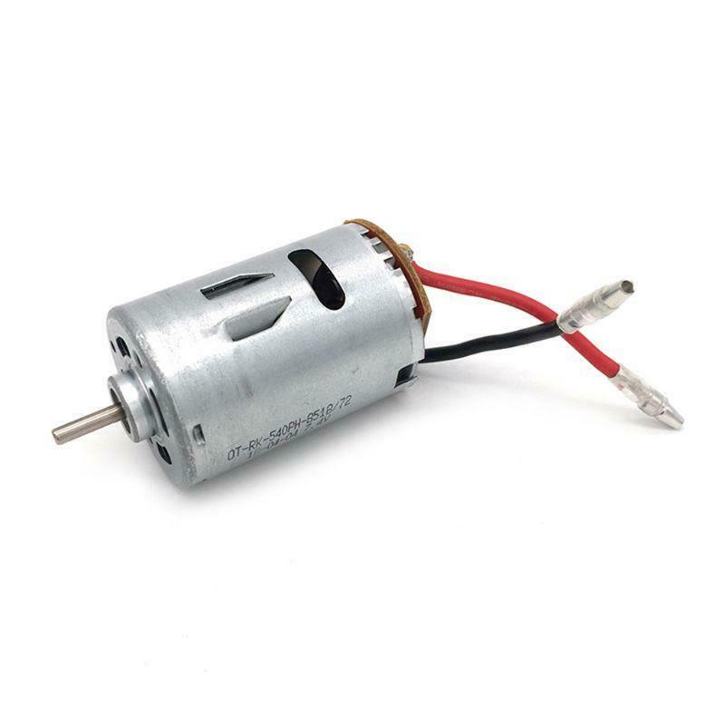 540 Motor and 17T Motor Gear Set for Wltoys 12428 12423 1/12 RC Car Spare Parts