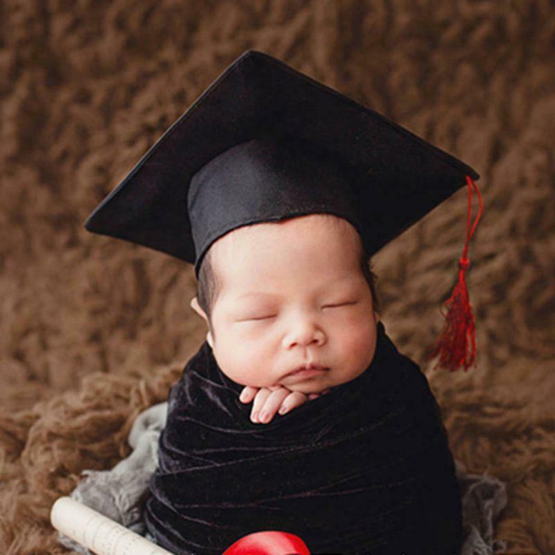 Baby Hat Photography Photo Commemorative Memorial Doctor Cap Cute Costume Props