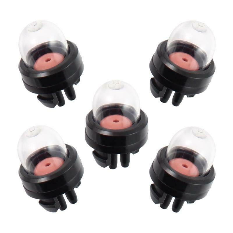 Plastic Snap in Primer Bulb 5pcs Gas Trimmer Replacement Parts Fits Zama BG55