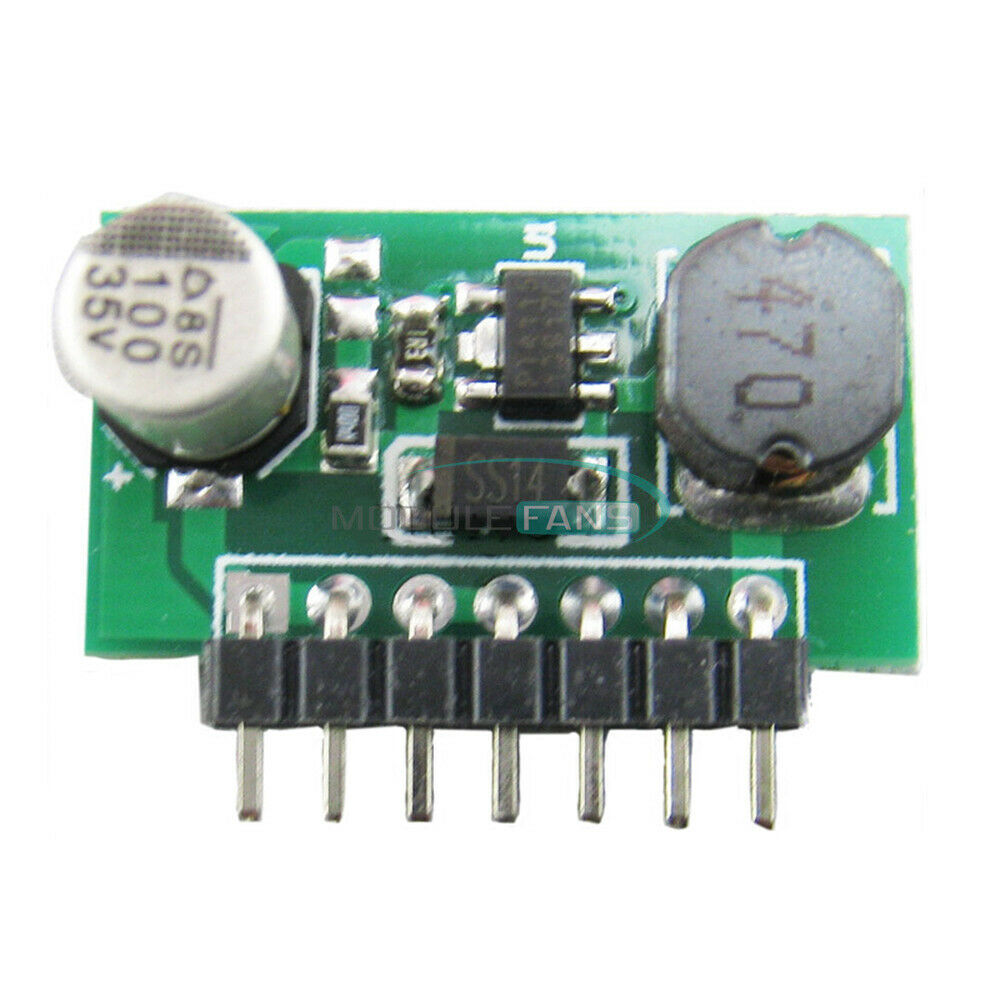 DC7-30V to 1.2-28V 350mA 1W Step-Down buck Module LED Driver PWM dimming Dimmer