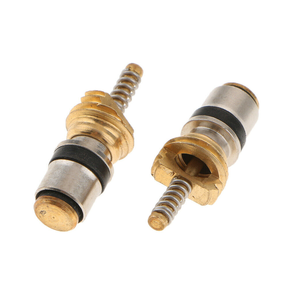 4x Car Air Conditioning Valve Stem Cores for Volvo Citroen Fukang Elysee