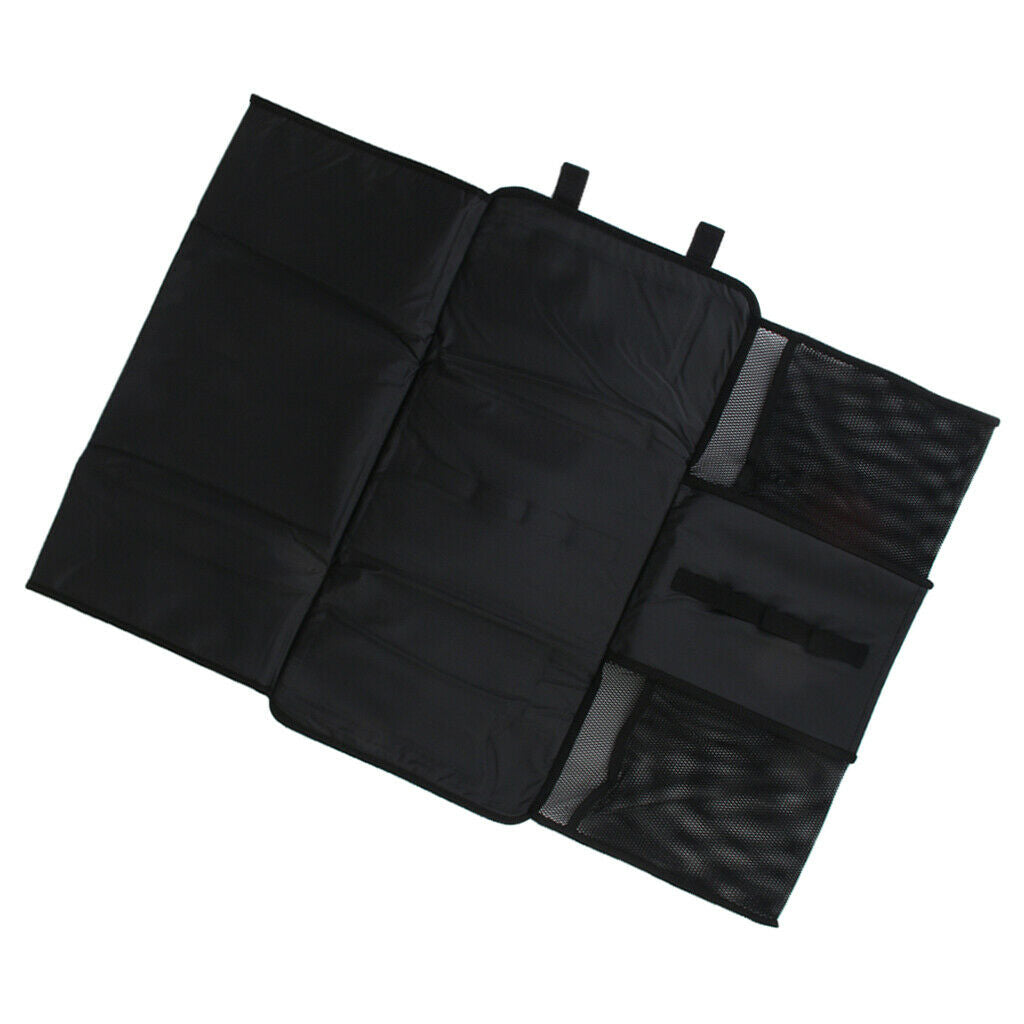 Baby Diaper Nappy Foldable Changing Mat Mummy Hand Bag Nappy Storage Holder