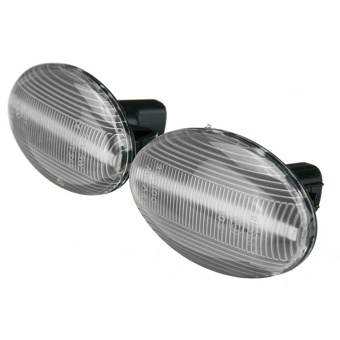 2x Clear LED Sequential Maker Turn Signal Light fit for Subaru Forester Liberty