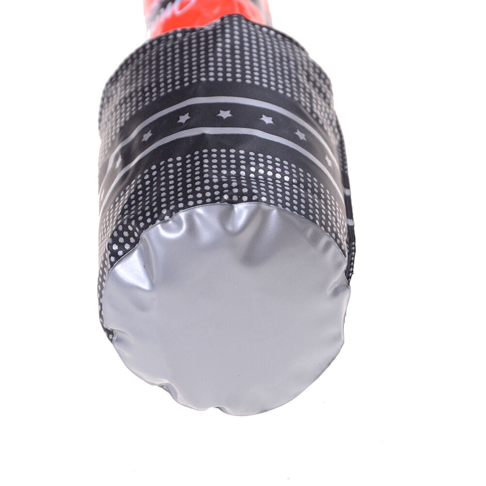 Fancy dress party Inflatable Microphone Blow Up Music Singing Rock Star To.l8