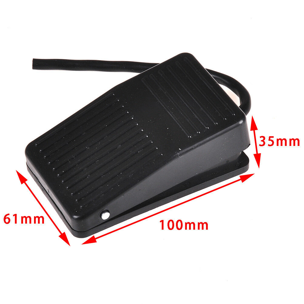 Momentary Foot Controller Pedal Switch Ac220V 10A Spdt Foot Pedal SwitcluQ TL