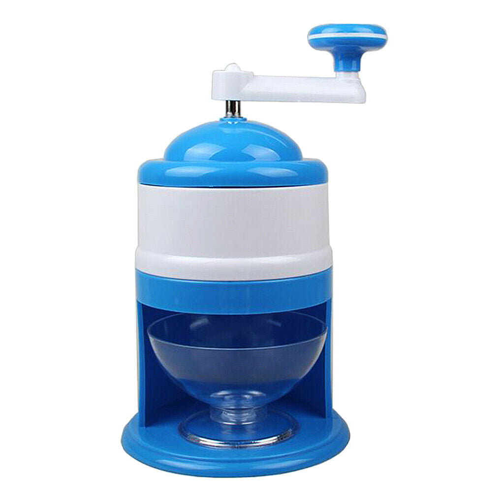Ice Shaver Home Restaurant Crusher Shaved Ice Maker Machine Ice Snow Maker