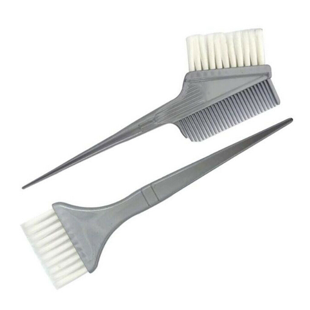 15Pcs/set Salon Hair Color Dye Bowl Comb Brush Set Hairdressing Tools Kits