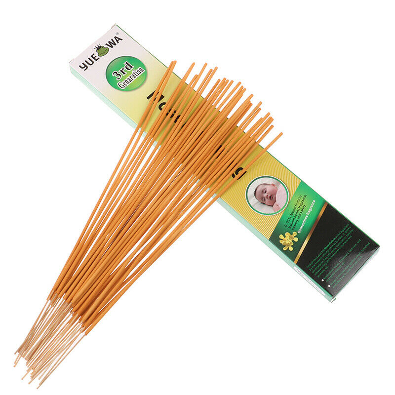 Non Toxic 100% Organic Repellent Mosquito Killer Sticks Outdoor Camping Fish_DD