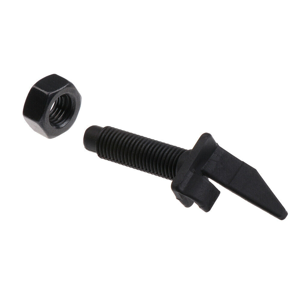 Archery Screw In Arrow Rest - Right Hand Hunting Standard Threads Black