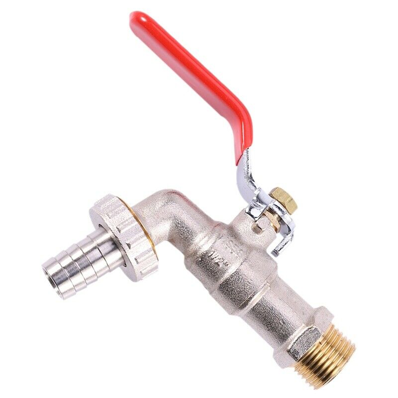 Outside Garden Tap Faucet Easy Q Turn Off/ On 1/2 Inch Lever Home Garden WaterS5