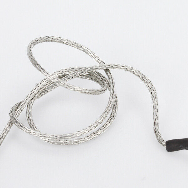 2x Piezo Braided Steel Cable under Saddle PICKUP TRANSDUCER for Acoustic Guitar