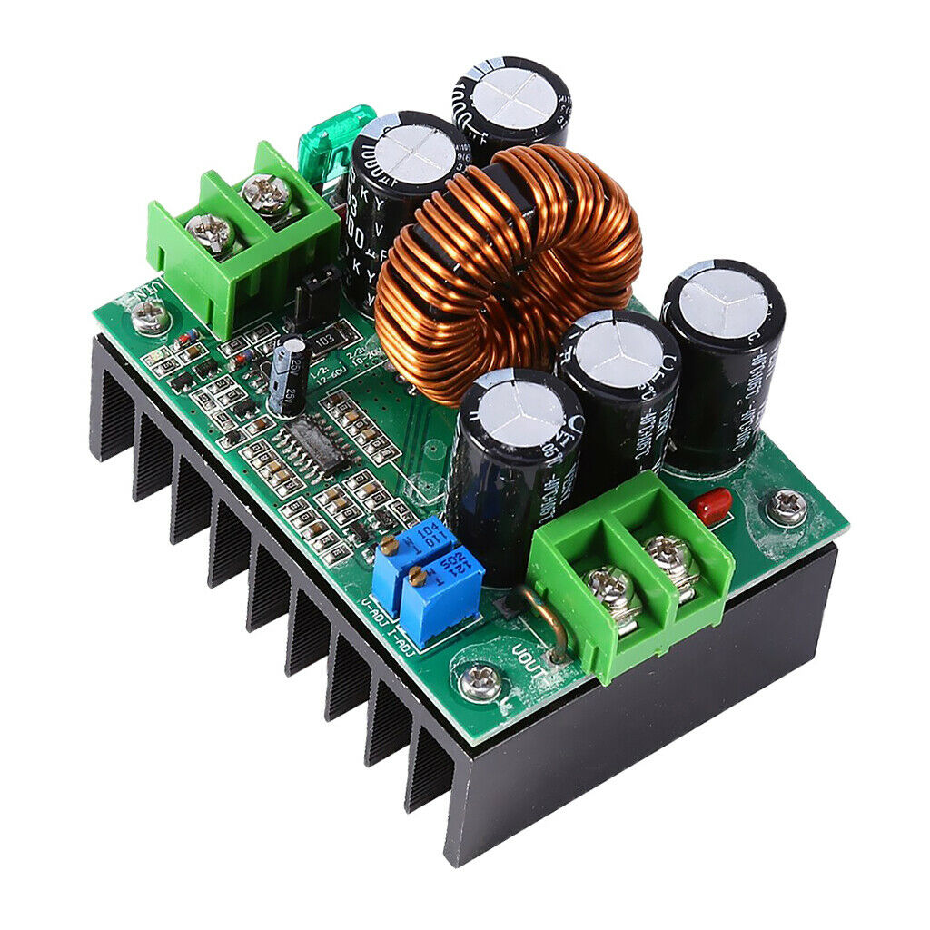 20A CC/CV Boost Converter DC 8V-60V to 12V-80V Step-up Power supply Module