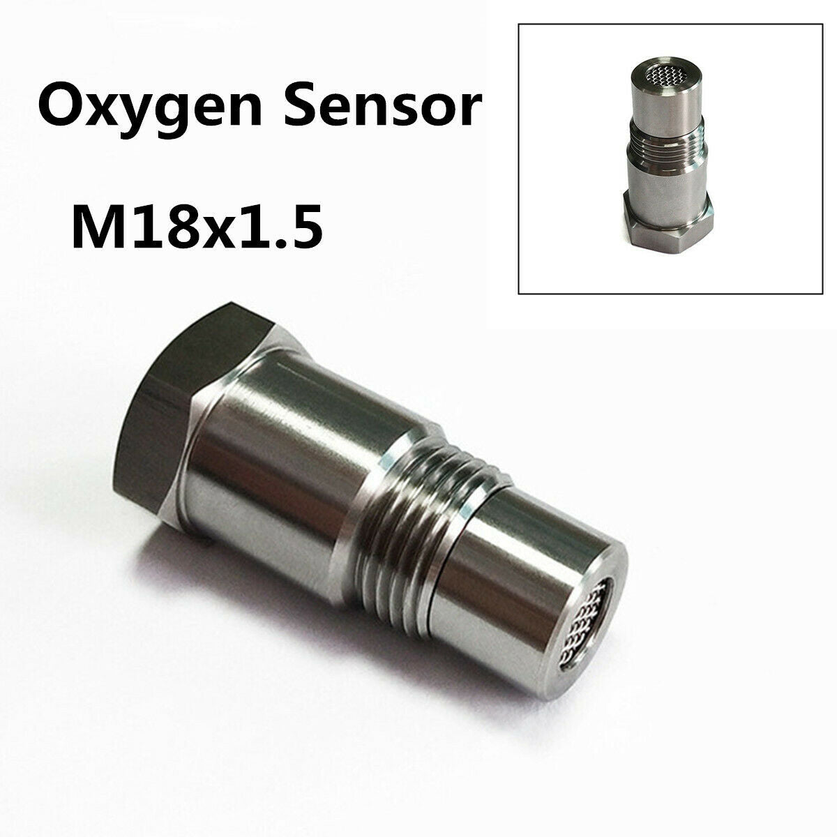 O2 Oxygen Sensor Extension Extender Adapter Spacer M18X1.5 CEL FIX Bung 1PC
