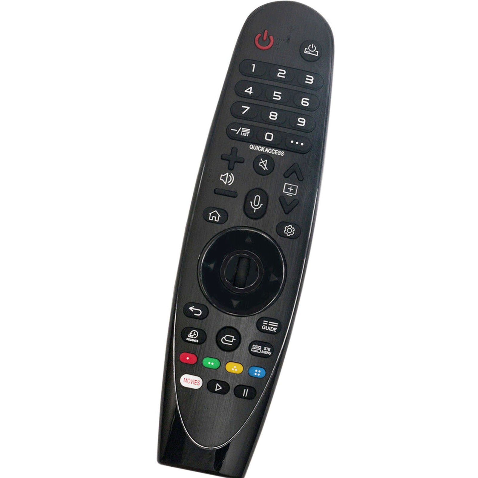 AN-MR19BA Replacement Remote Control for LG Smart LED TV AN-MR18BA UM80 UM75 W9