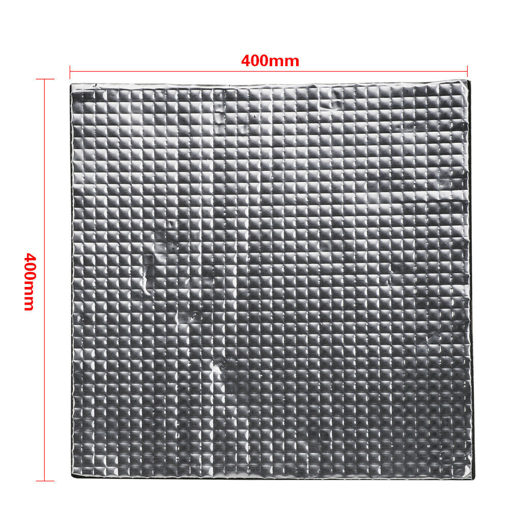 Heat Bed Insulation Cotton Foil Self-Adhesive Thermal Pad 400x 400x 10mm