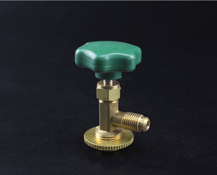 Can Tap Refrigerant Bottle Opener -338 For R-12, R-22, R-600A Refrigerant