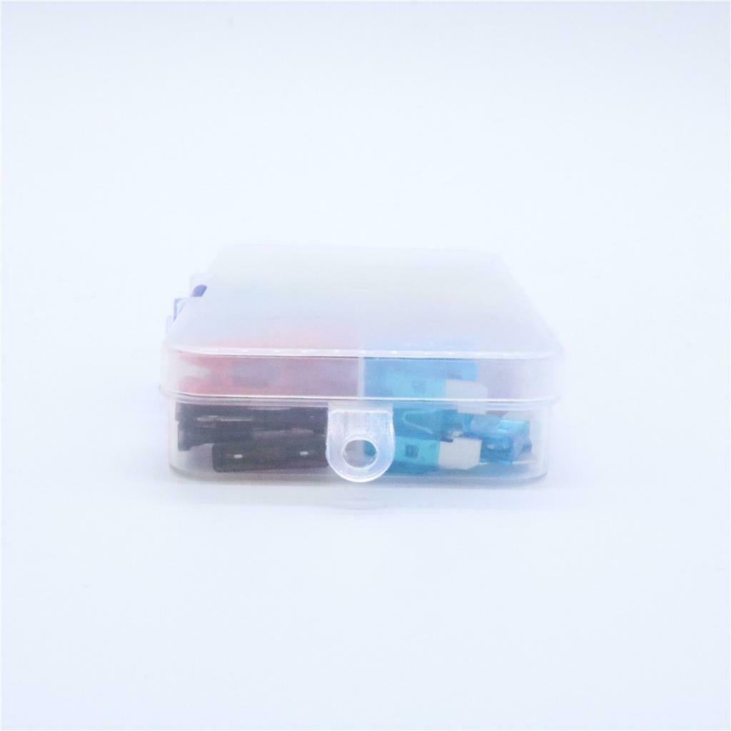 50pcs ATO  Fuse Assortment Set Auto Car Truck Motorcycle Fuses Kit