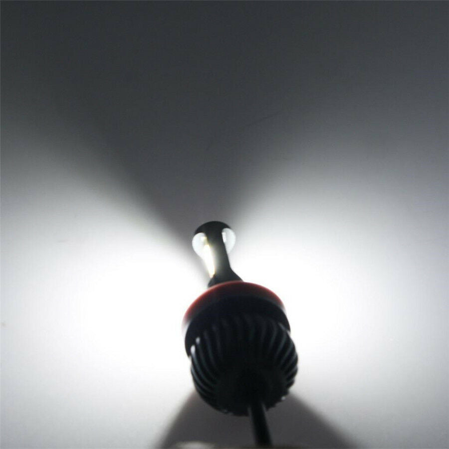 2x LED H8 H9 H11 LED Fog Lamp Dual Color Light Lasting Luminous+Blinking Rapidly