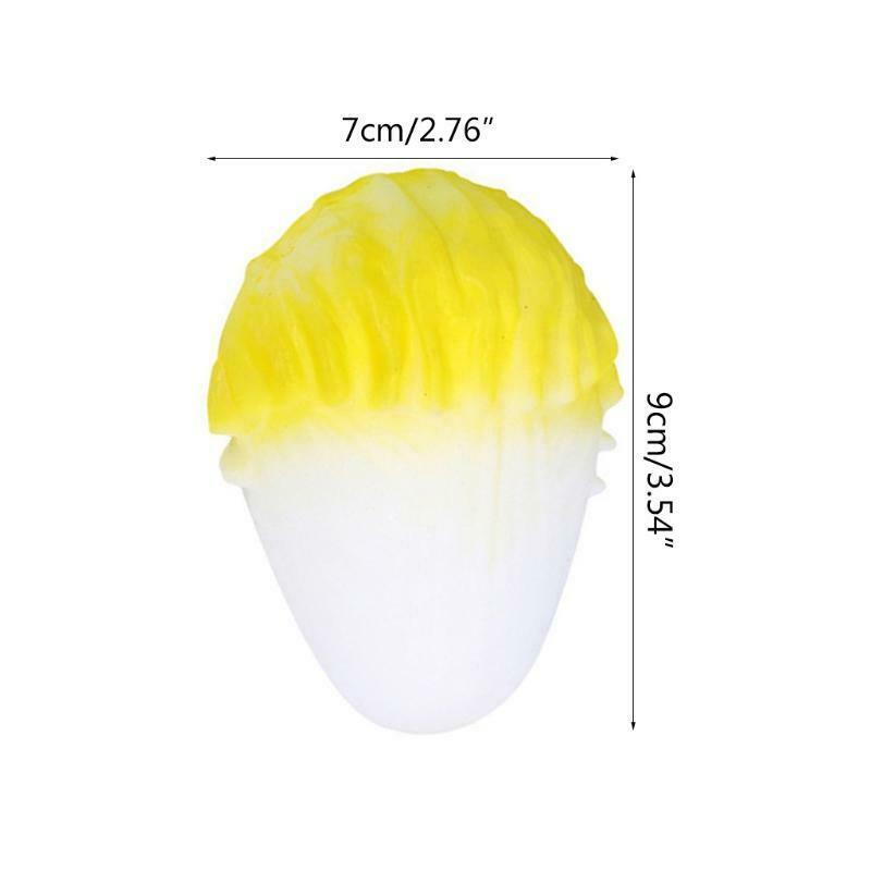 Mini Portable Cabbage Play Toys Bright Color TPR Made Table Games Best Gift
