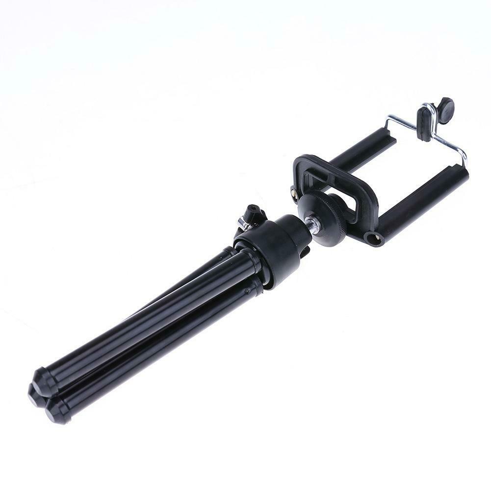 Mini Mobile Phone Stand Flexible Tripod for Smartphone Camera Video Black @
