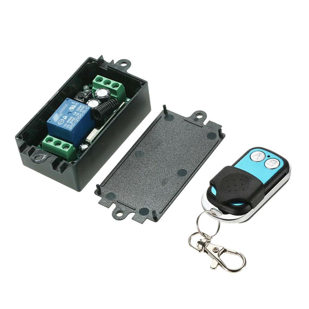 433MHz DC12V 1-CH Learning Code Wireless RF Remote Control Switch Receiver