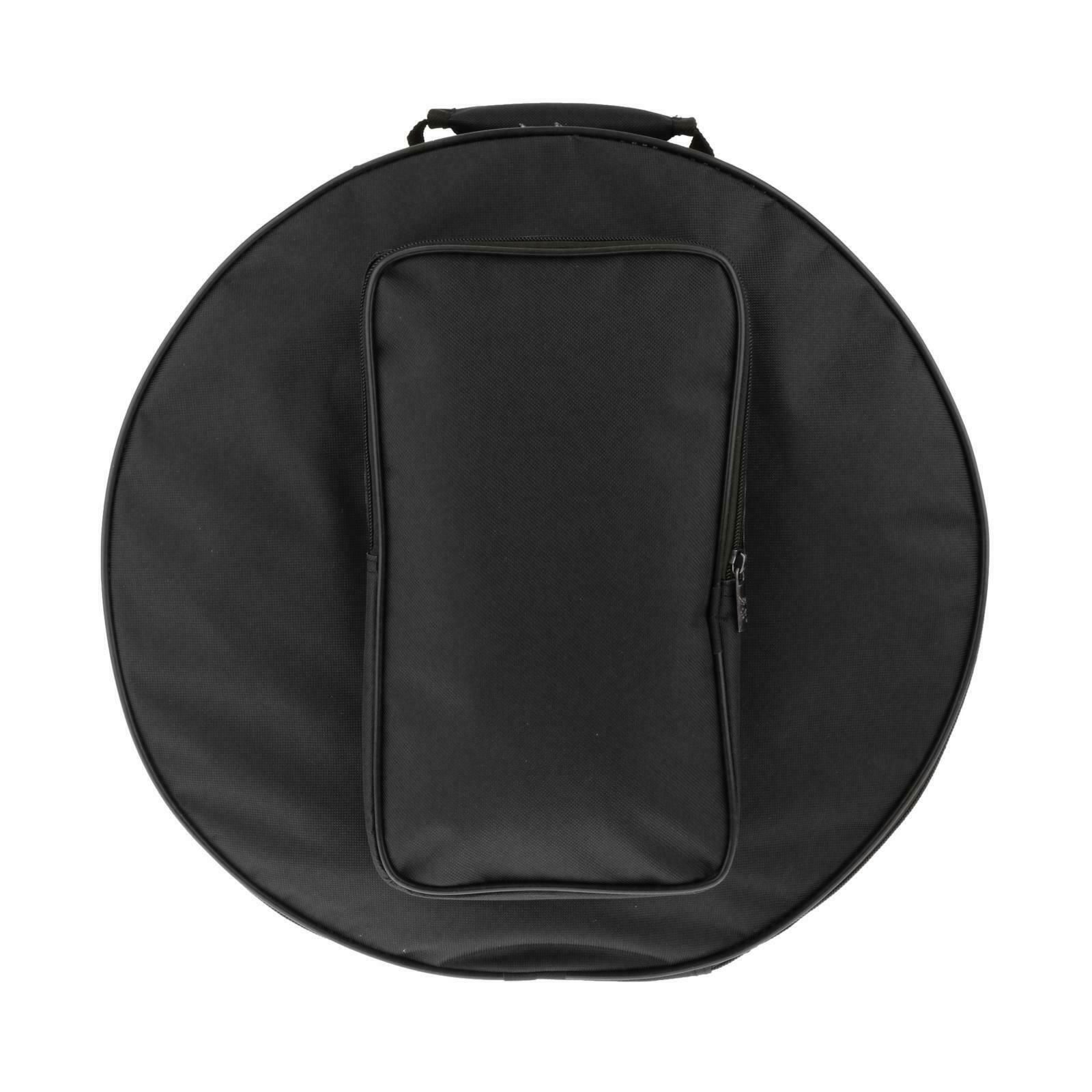 Black Oxford Cloth Snare Drum Bag Backpack Case Storage Bag Carrying Case