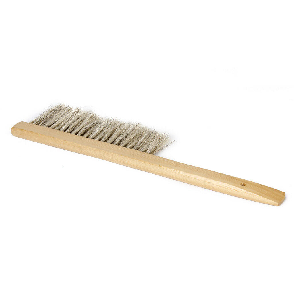 Beekeeping Uncapping Fork/Beehive Frame Holder Lifter/Gloves/Horse Bristle Brush