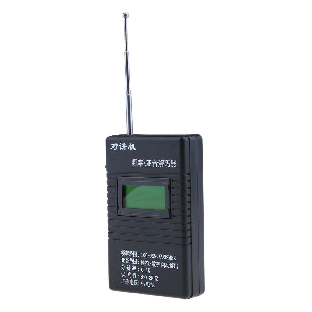 Portable   Handheld   Frequency   Counter   DCS   CTCSS   Radio   Signal