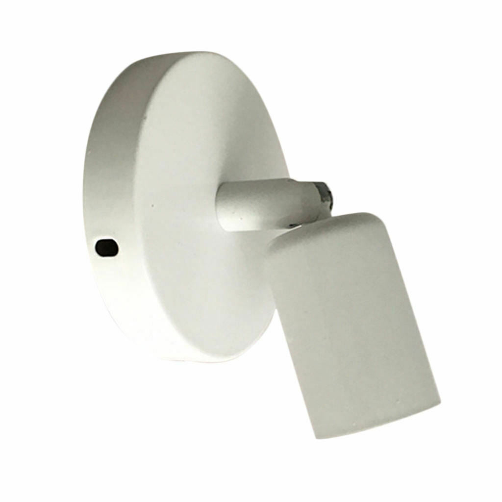 Universal E27 Wall plug-in Screw Base Light Bulb Lamp Socket Holder White