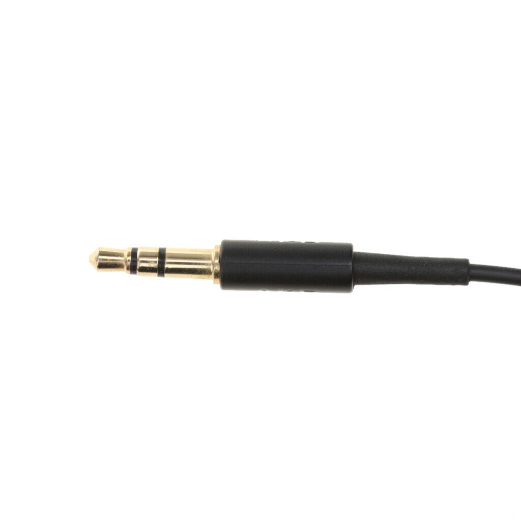 2piece Replacement Audio Cable for AKG K450/Q460/K451/K480 Headset Headphone