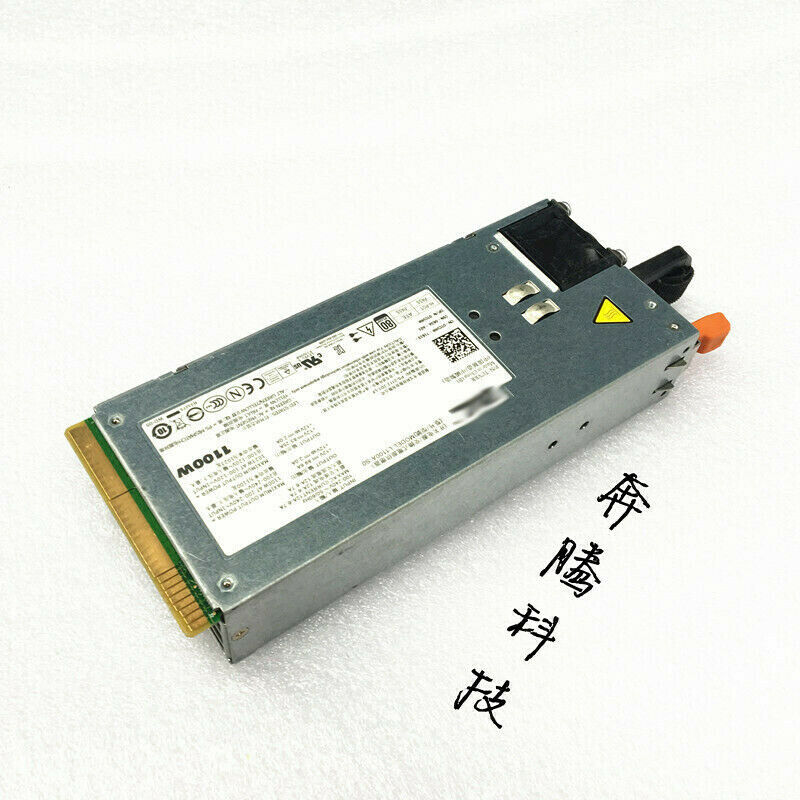 For  R910 R715 T710 R510 1100W Server Power Supply  L1100A-S0 TCVRR