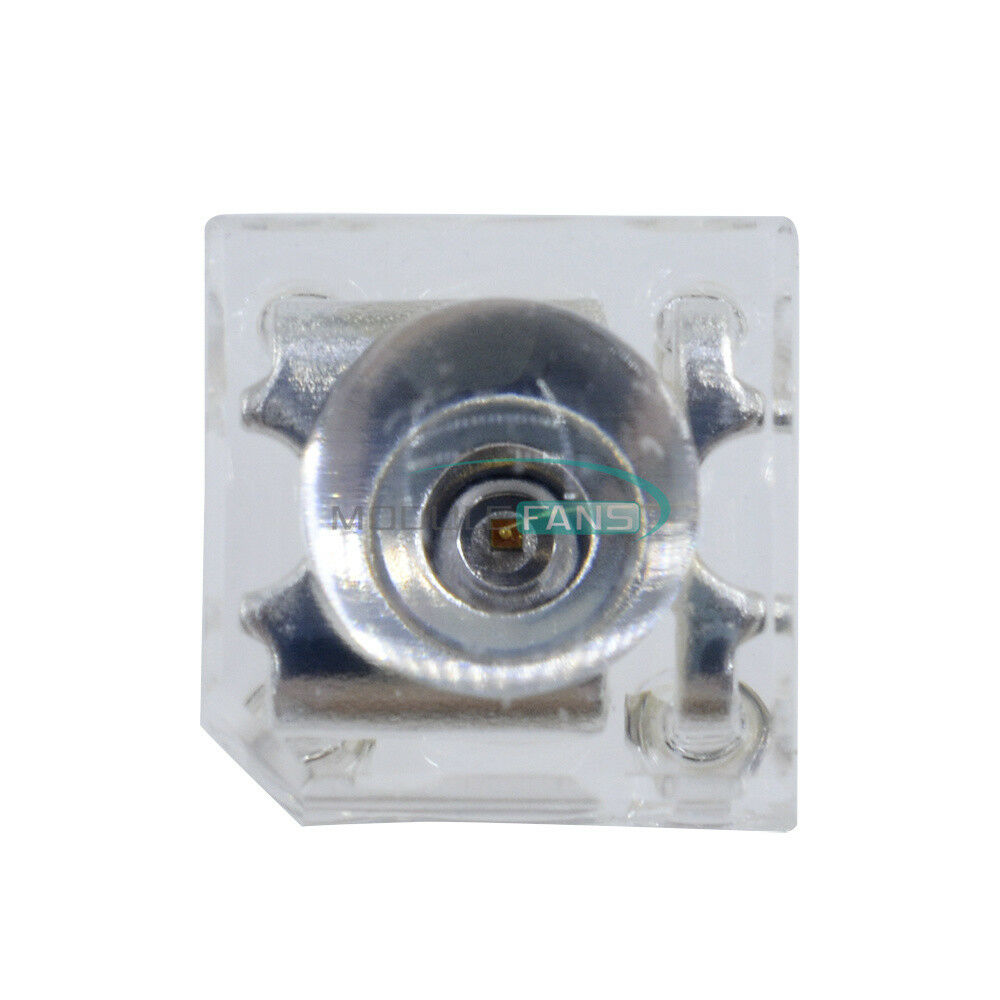 50PCS F5 Piranha 5mm LED Red Round Head Super Bright Light Emitting Diode