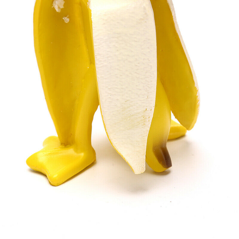 Art Banana Duck Creative Garden Decoration Sculptures Yard Garden Decor