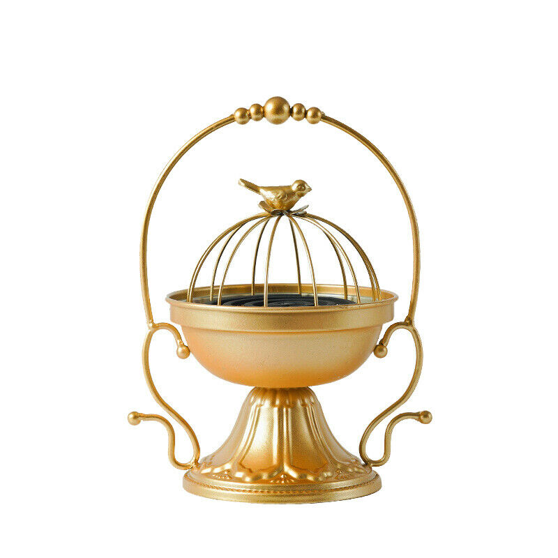 1Pcs Retro Mosquito Coil Incense Burner Fireproof Hanging Mosquito-RepellentQ5F4