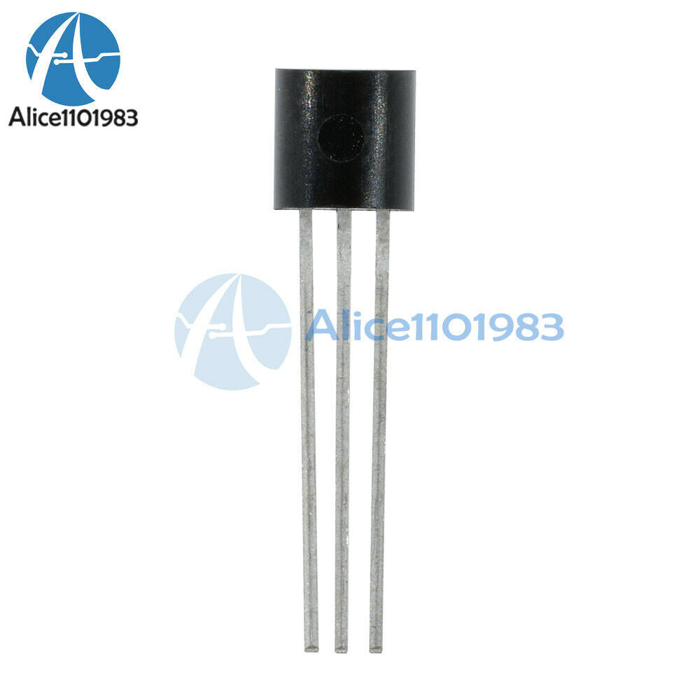 100PCS DALLAS DS18B20 18B20 TO-92 Thermometer Temperature Sensor