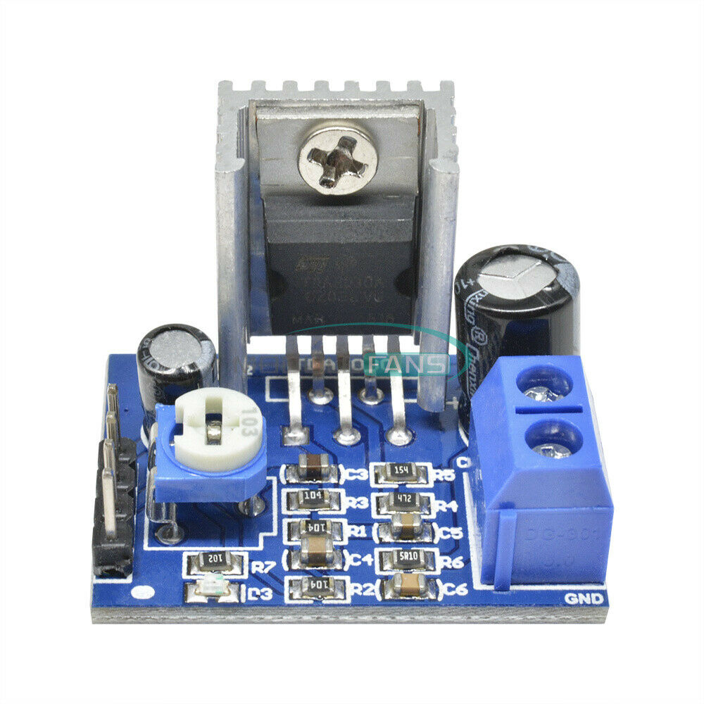 10PCS TDA2030A Power Supply TDA2030 Audio Amplifier Board Module 6-12V Single